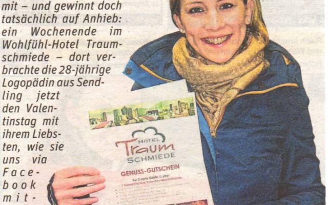 02-2016 - Hotel Traumschmiede