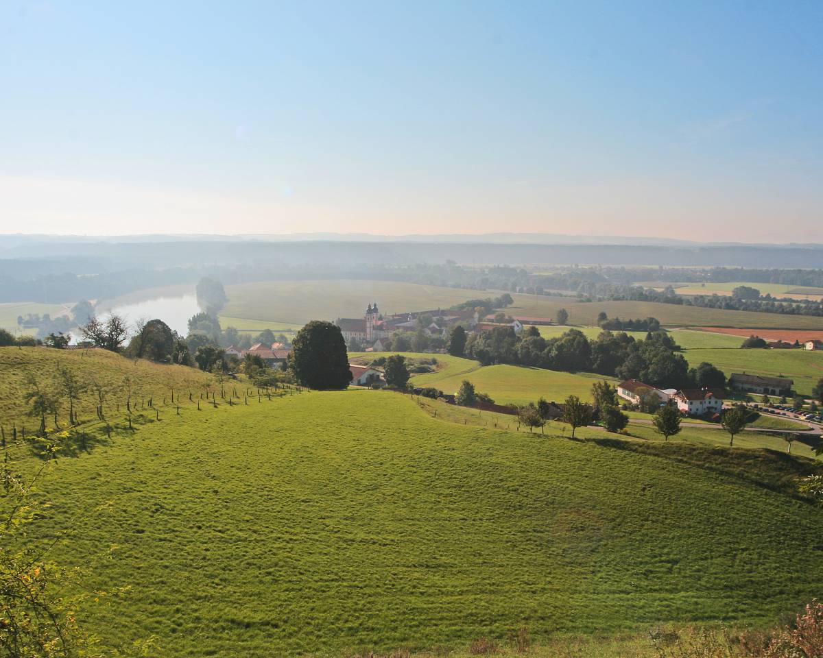 Inn-Salzach Oberbayern Bayern Wandern Aktiv