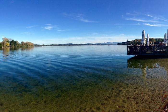 Waging am See Baden See Strandbad
