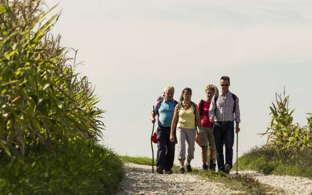 Wanderrouten