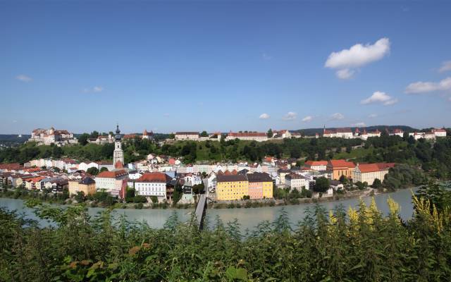 Burg zu Burghausen - Hotel Traumschmiede