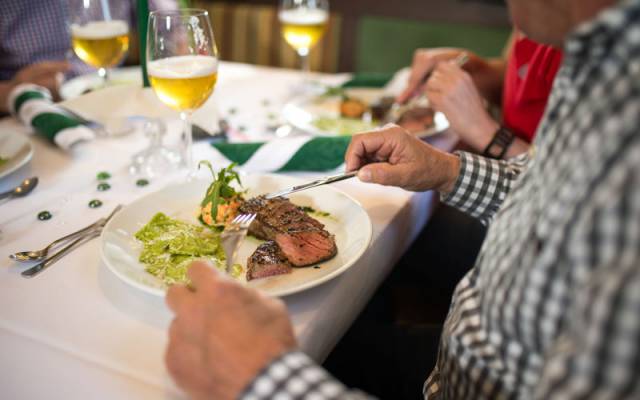 Bierwallfahrt Essen im Gasthaus