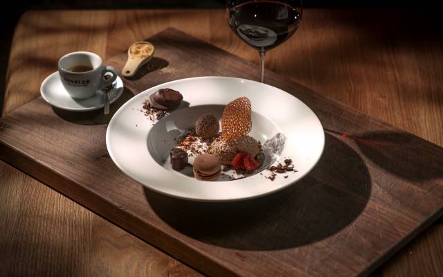 Schokoladenfabrik Dessert - Hotel Traumschmiede