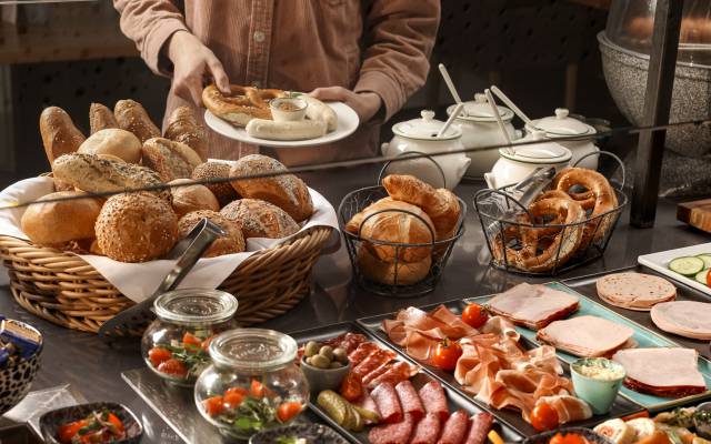 Frühstücksbuffet - Hotel Traumschmiede