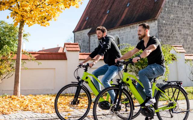 E-Bike Touren von der Traumschmiede