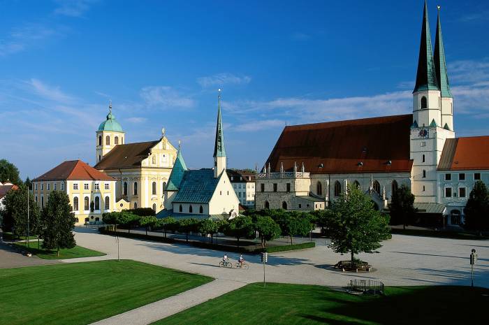 Wallfahrtsort Altötting