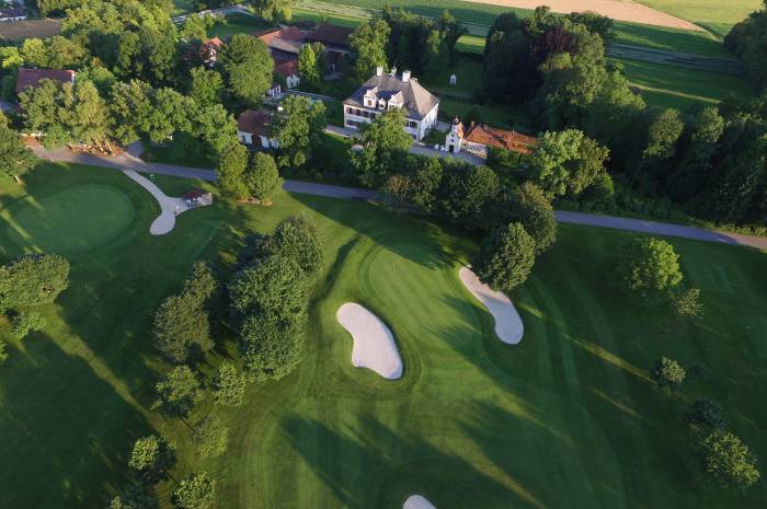 Golfanlage Course Schloss Piesing & Falkenhof - Hotel Traumschmiede