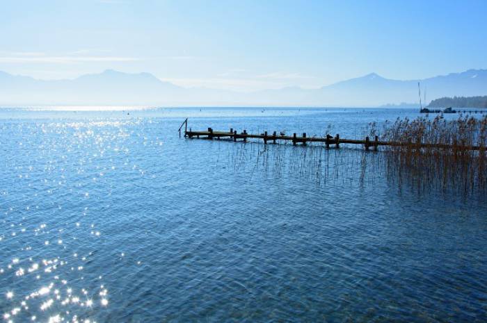 Badeerlebnis Chiemsee Chiemgau