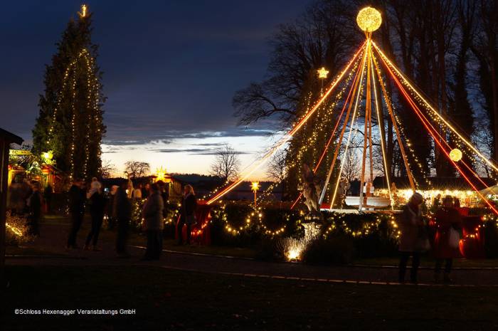 Schlossweihnacht Christkindlmarkt