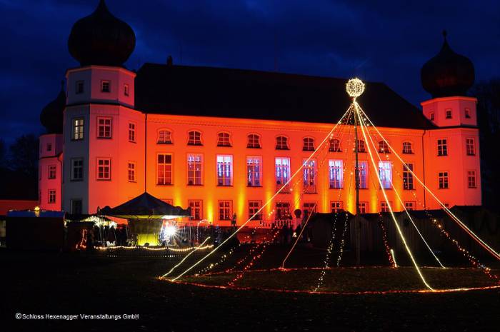 Tüßling Oberbayern Weihnachtsmarkt