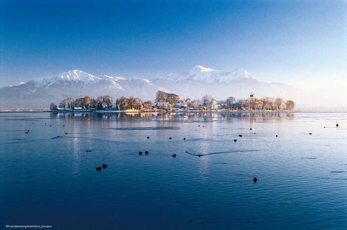 Fraueninsel Chiemsee Christkindl Weihnachten