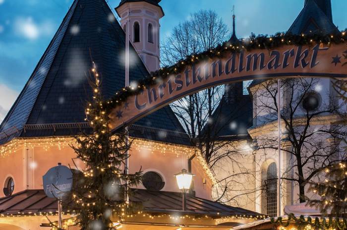 Salzburg Advent Weihnachten Markt