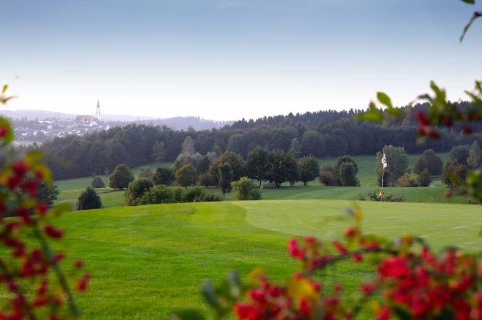 Golfen in der Natur, Oberbayern, Inn-Salzach