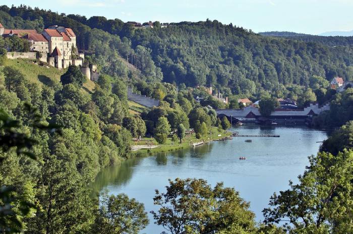 Blick auf die Burg