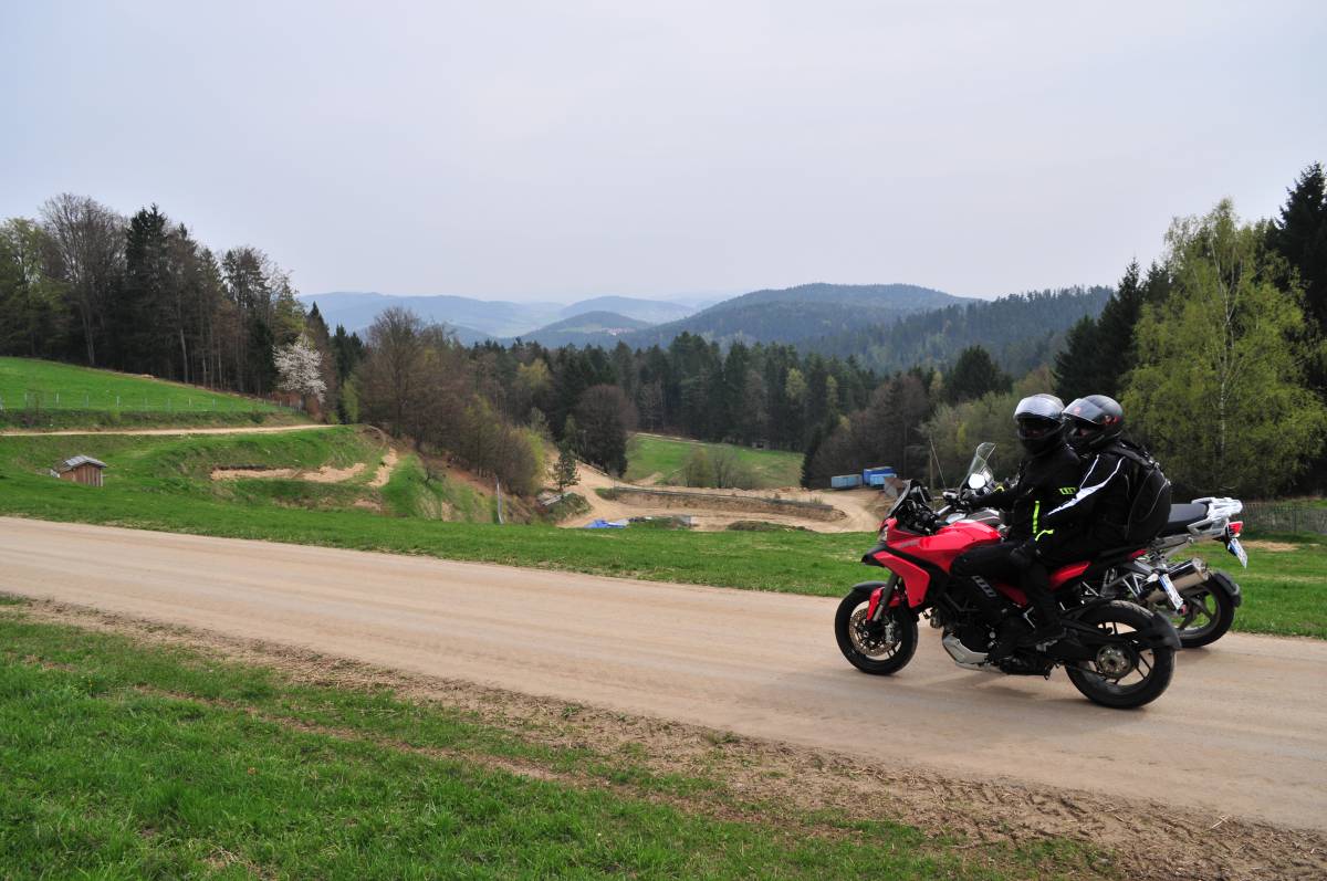 Fabelhafte Motorradtouren Bayern Altmuhltal Fotos