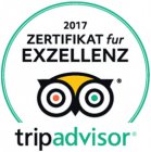 Trip Advisor Exzellenz Zertifikat