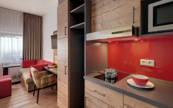 Wohnzimmer und Frühstücksraum