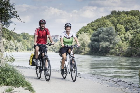 Wandern und Mountainbiken in Unterneukirchen und der Region
