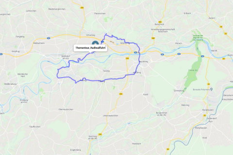 Wandern und Mountainbiken in Unterneukirchen und der Region